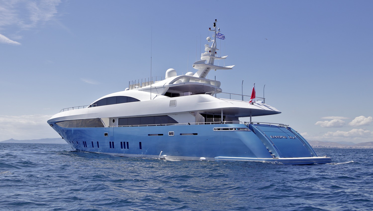 Sea Wolf The 41m Yacht Barents Sea Luxury Yacht Browser By